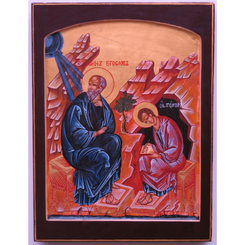 Johannes met Prochorus